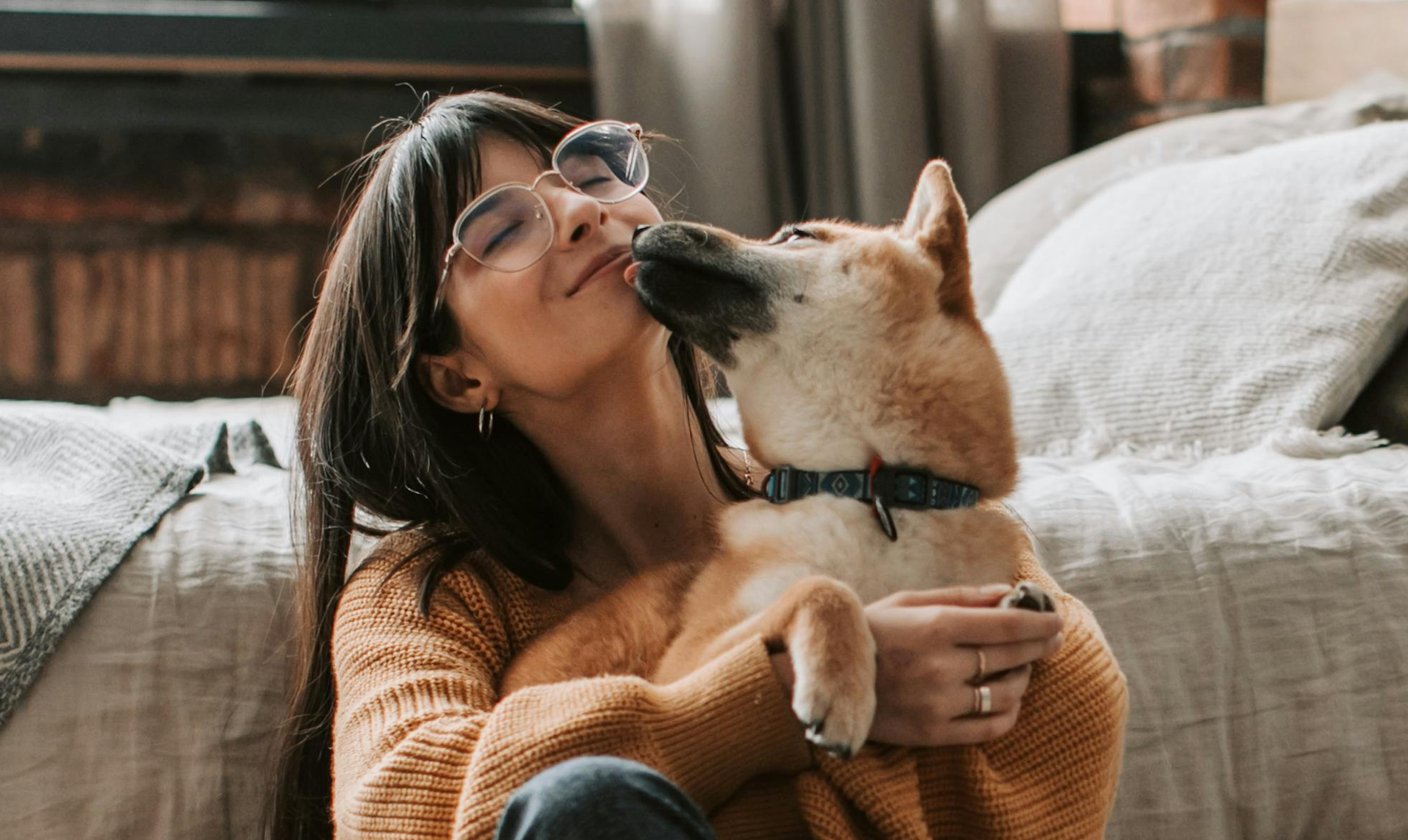 image-of-woman-with-dog