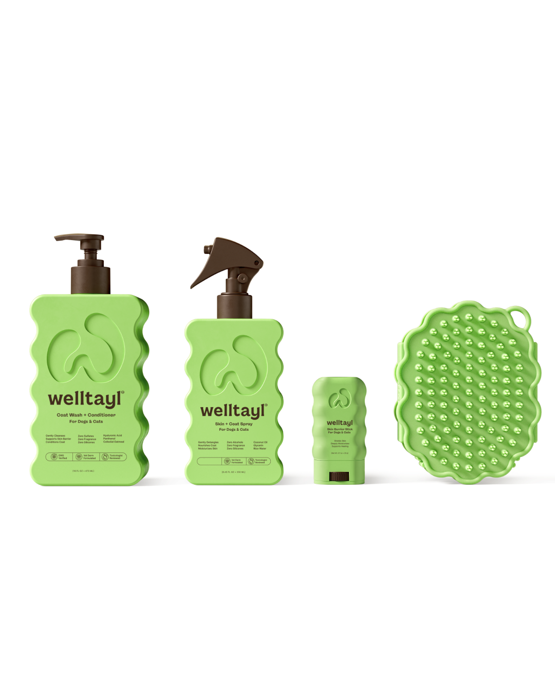 Skin + Coat Care Kit