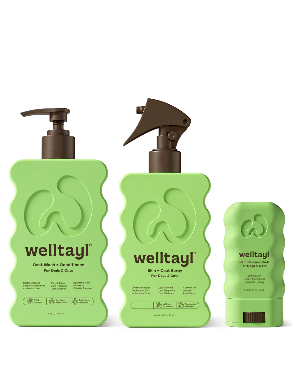 Skin + Coat Care Trio