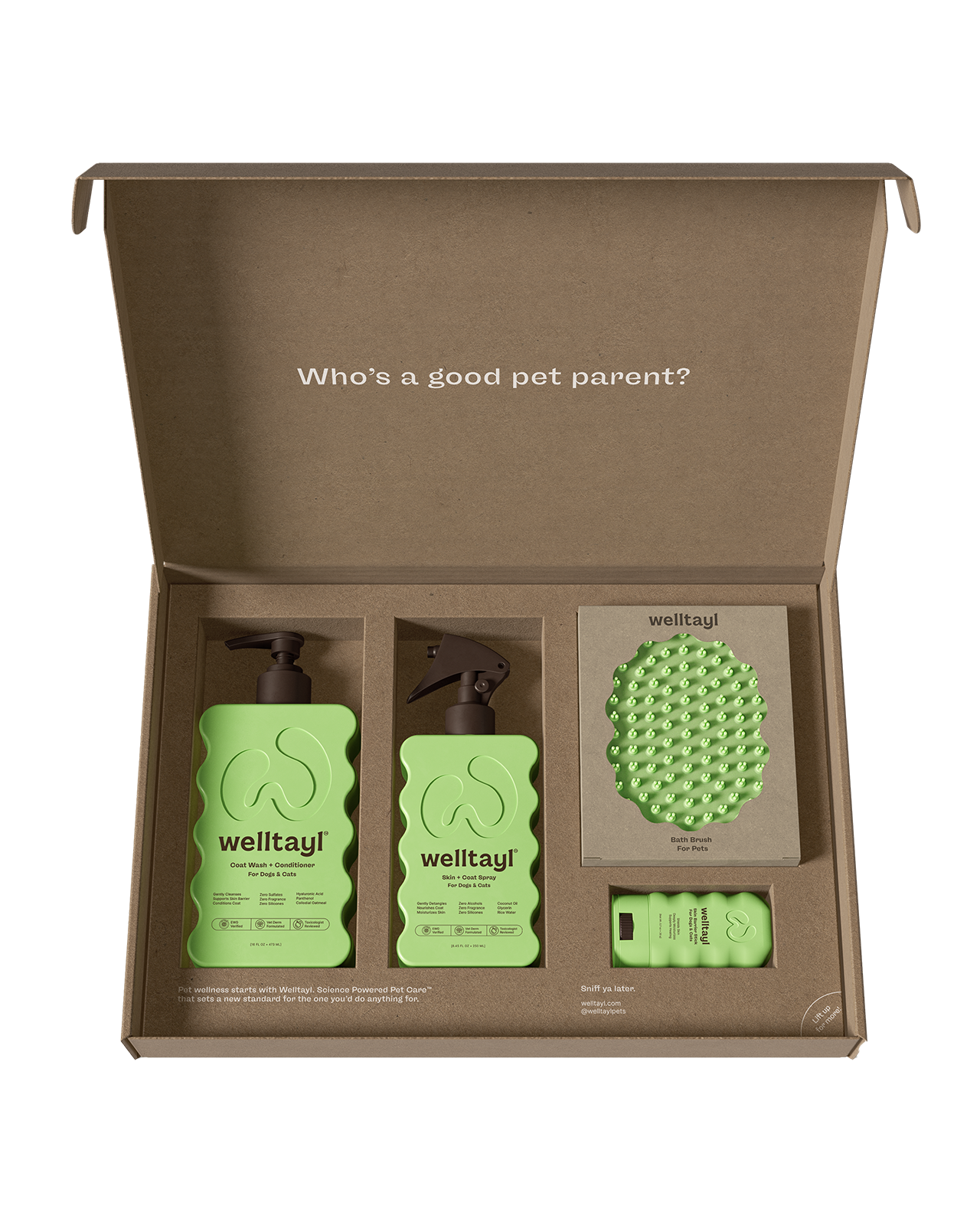 Skin + Coat Care Kit