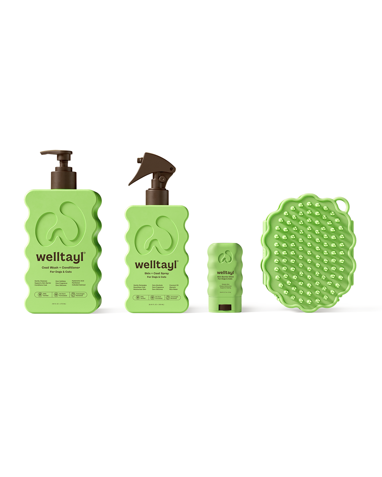 Skin + Coat Care Kit