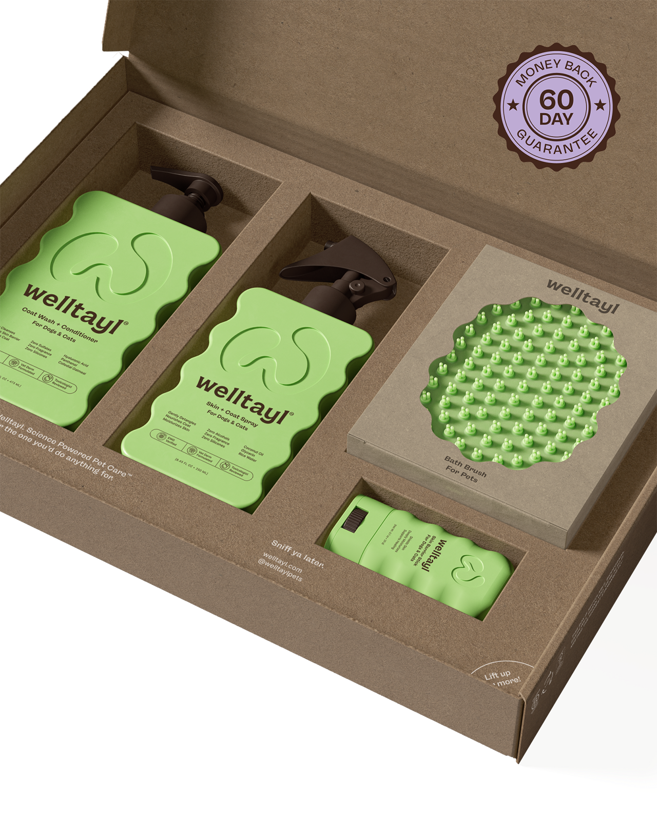 Skin + Coat Care Kit