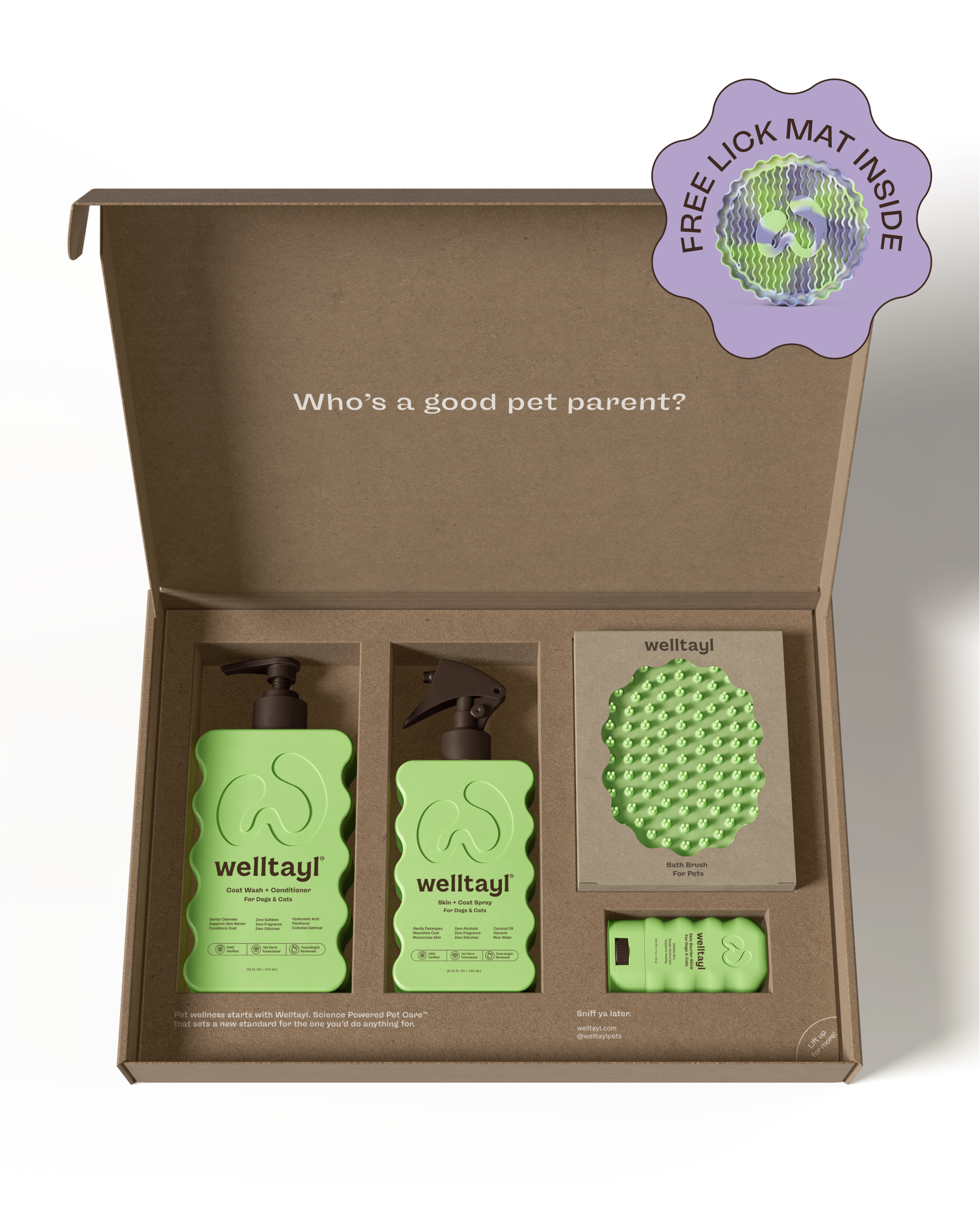 Skin + Coat Care Kit