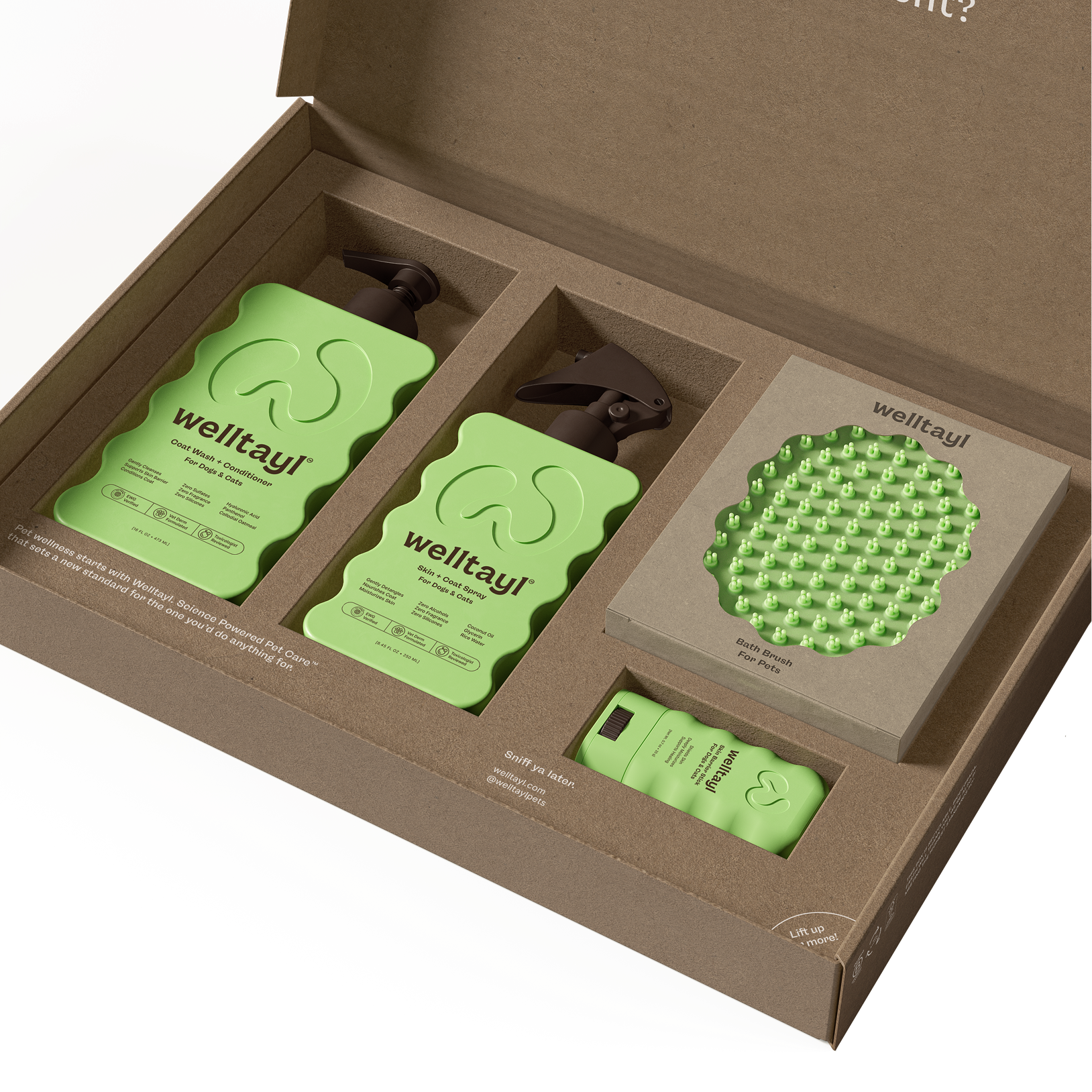 Skin + Coat Care Kit