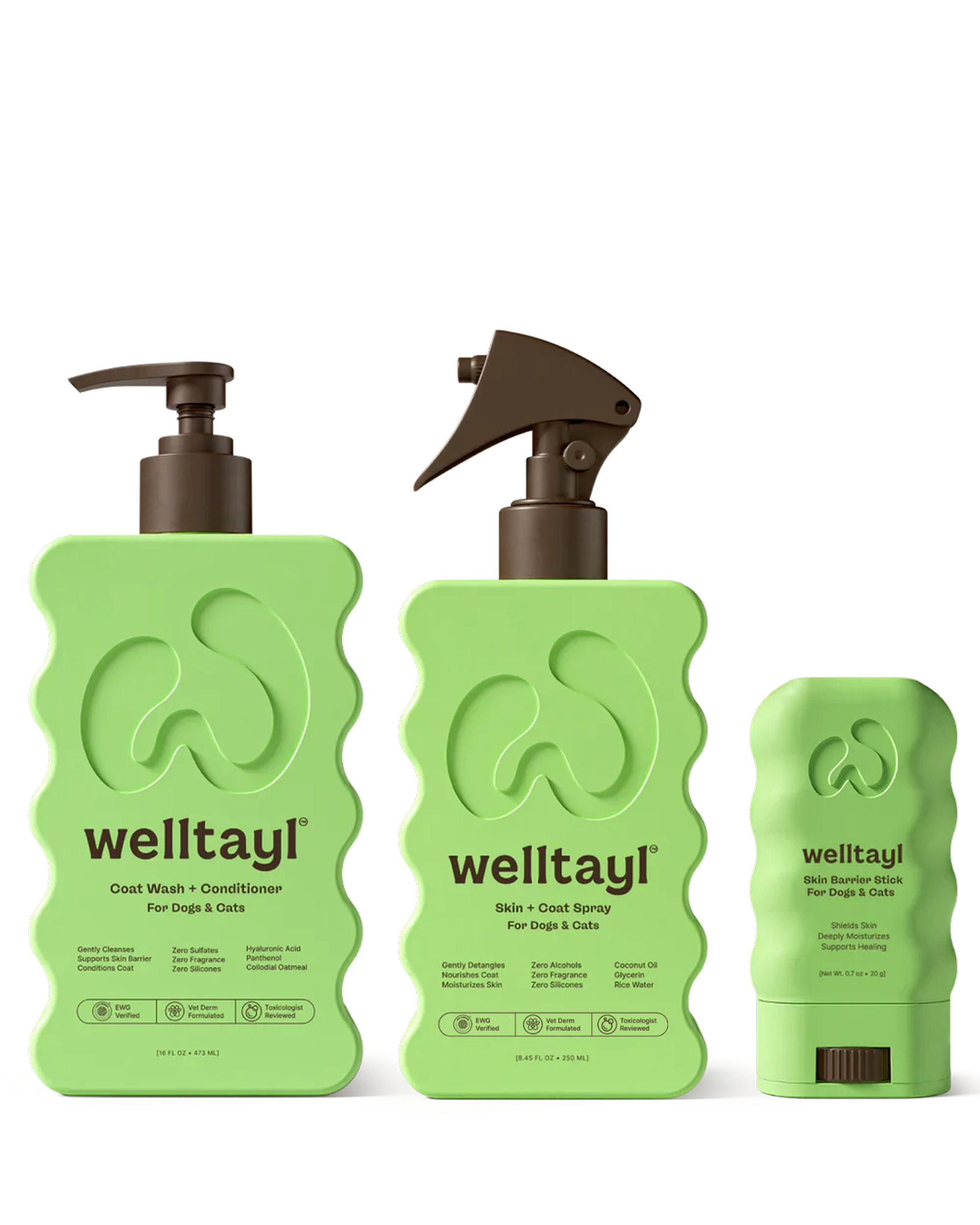 Skin + Coat Care Trio