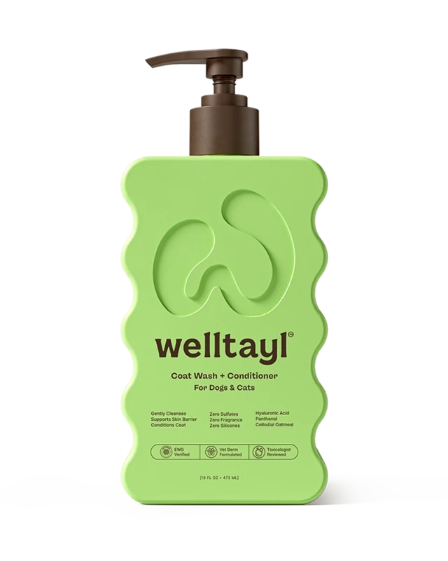 Coat Wash + Conditioner - Welltayl