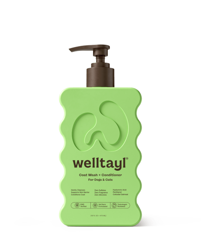 Coat Wash + Conditioner - Welltayl