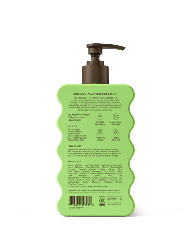 Coat Wash + Conditioner - Welltayl