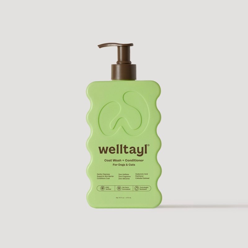 Coat Wash + Conditioner - Welltayl