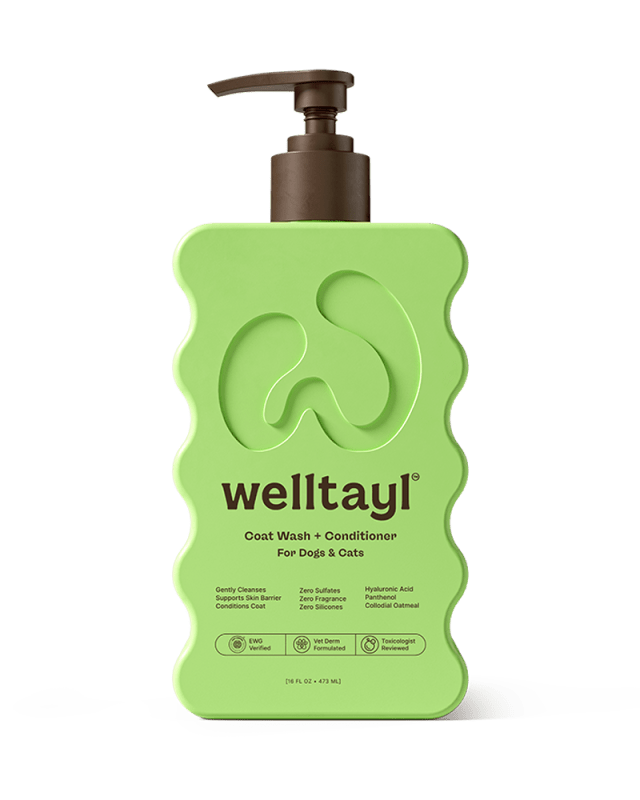 Coat Wash + Conditioner (Copy image tests) - Welltayl