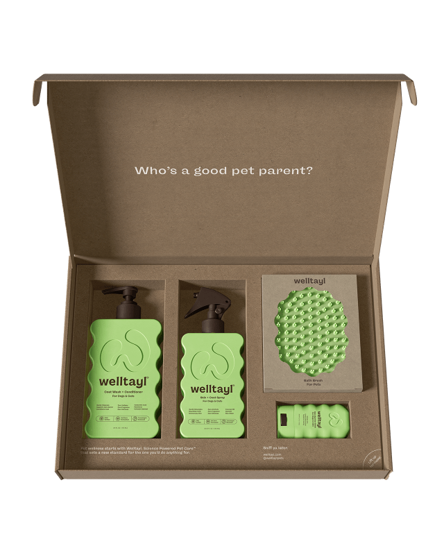 Skin + Coat Care Kit - Welltayl