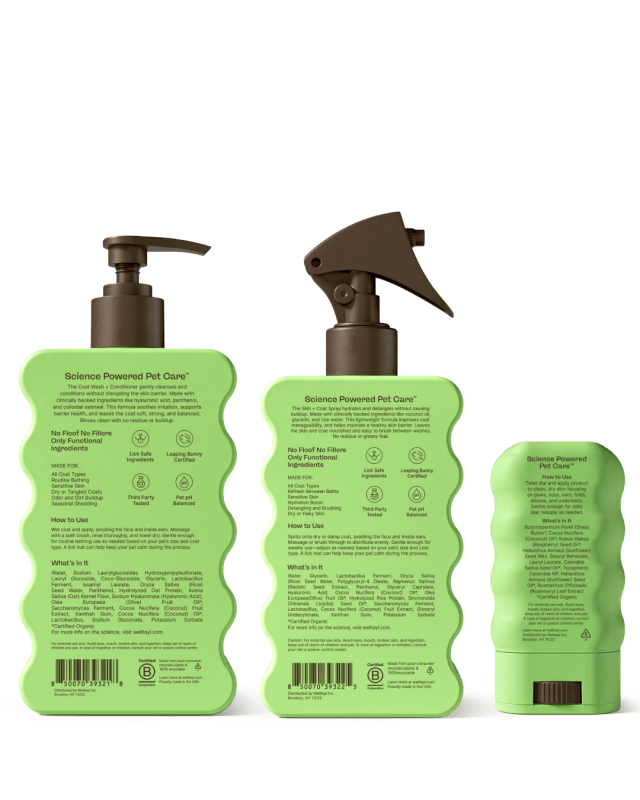 Skin + Coat Care Trio - Welltayl