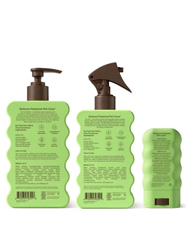 Skin + Coat Care Trio - Welltayl