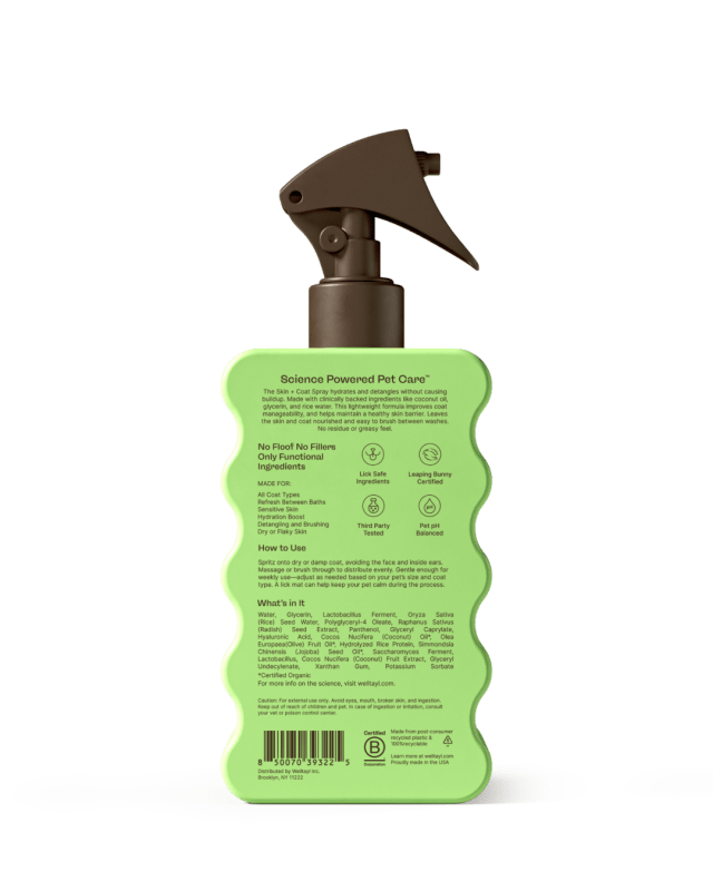 Skin + Coat Spray - Welltayl