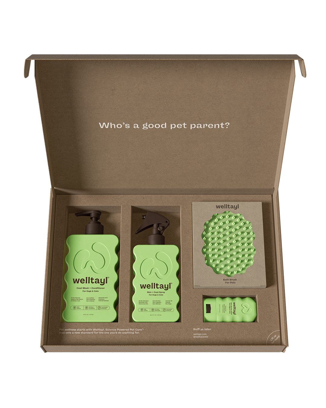 Skin + Coat Care Kit