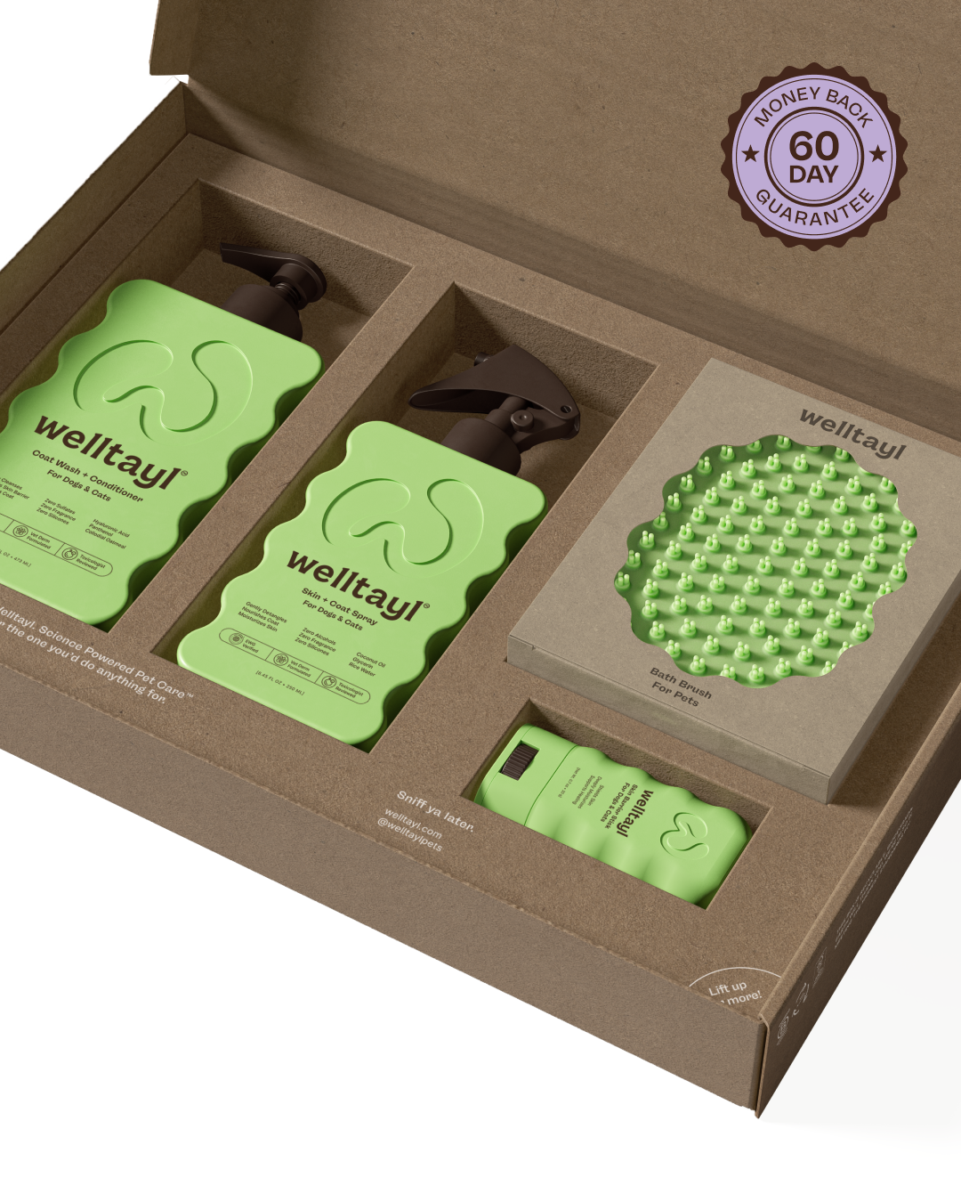 Skin + Coat Care Kit