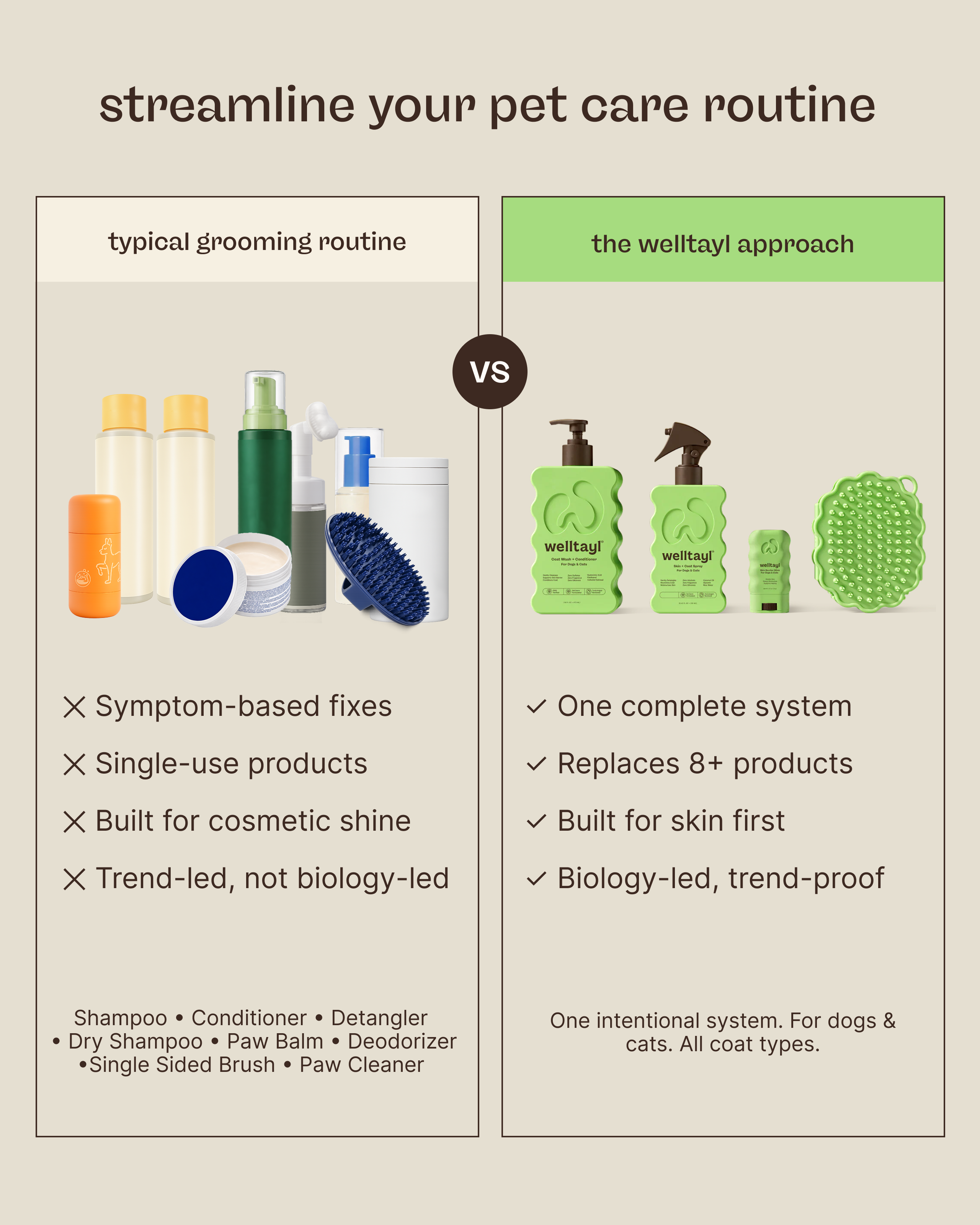 Skin + Coat Care Kit