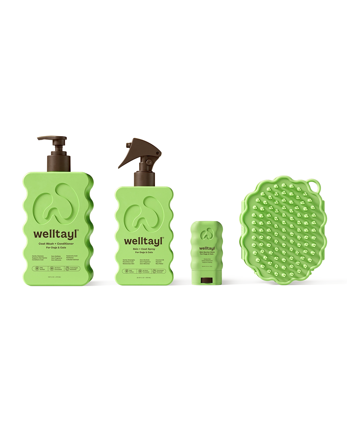 Skin + Coat Care Kit