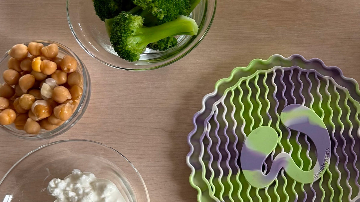 Garden Green Glow Lick Mat Recipe - Welltayl