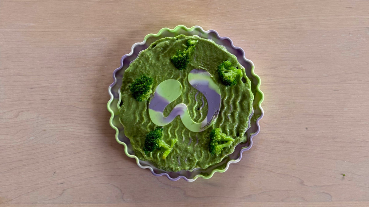 Tropical Greens Lick Mat Recipe - Welltayl