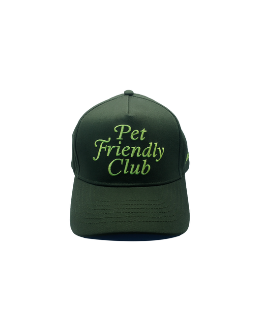 Pet Friendly Club™ Five-Panel Hat