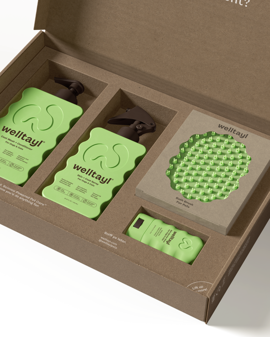 Skin + Coat Care Kit