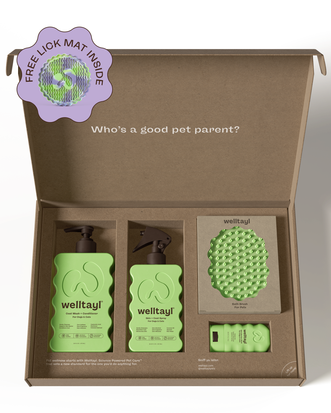 Skin + Coat Care Kit