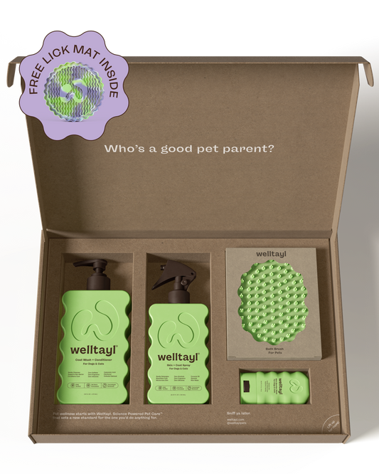 Skin + Coat Care Kit