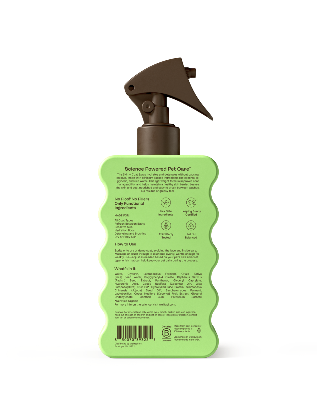 Skin + Coat Spray