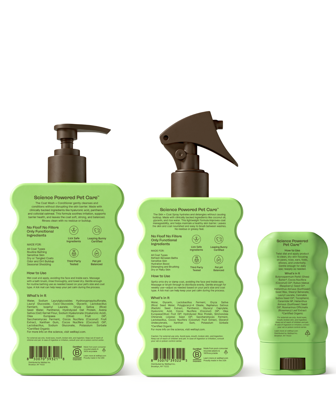 Skin + Coat Care Trio