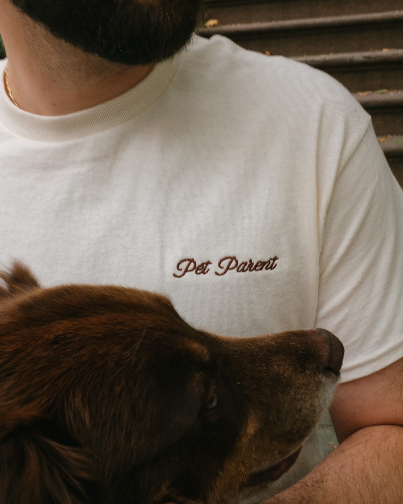 Pet Parent Crewneck Tee