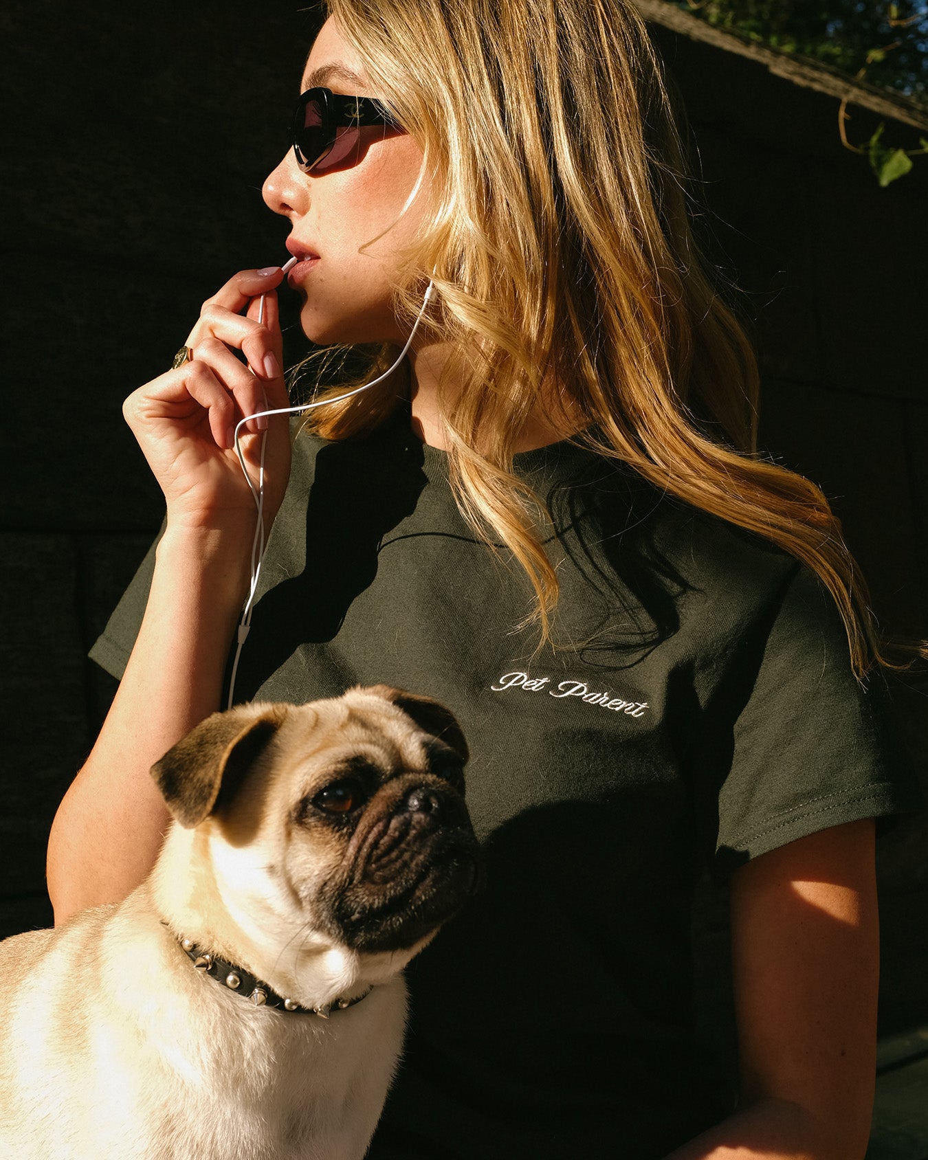 Pet Parent Crewneck Tee