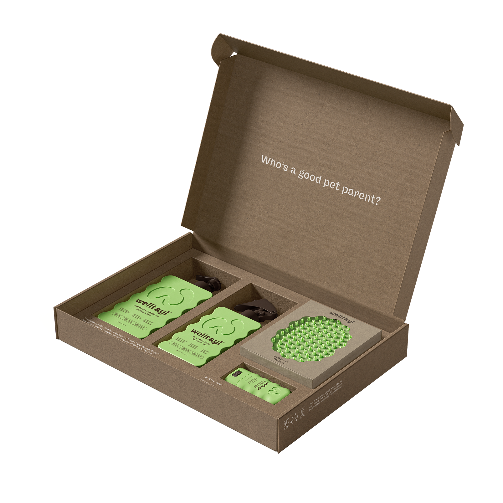 Skin + Coat Care Kit