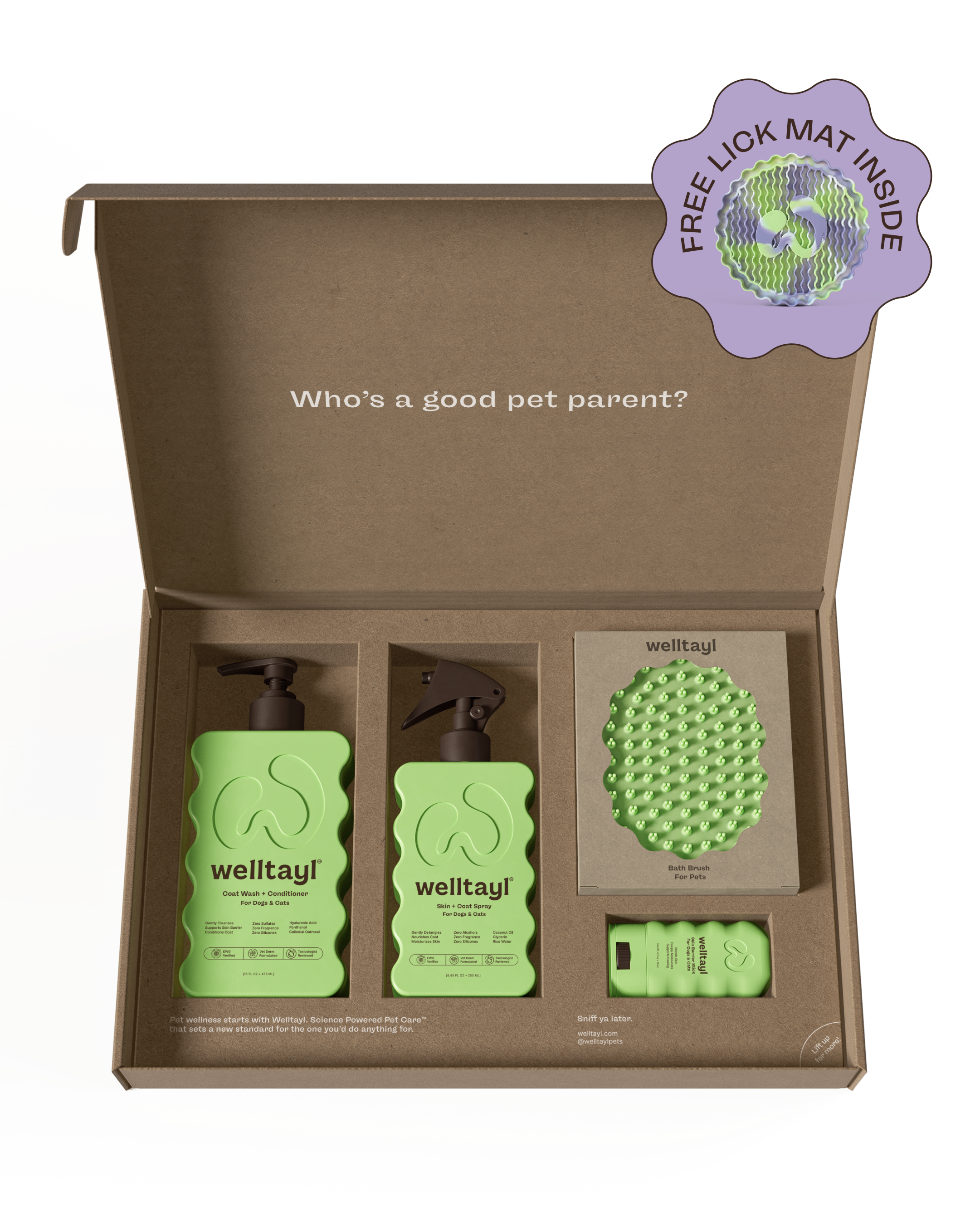 Skin + Coat Care Kit