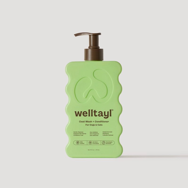 Coat Wash + Conditioner - Welltayl