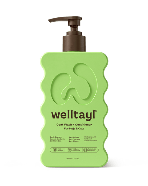Coat Wash + Conditioner (Copy image tests) - Welltayl