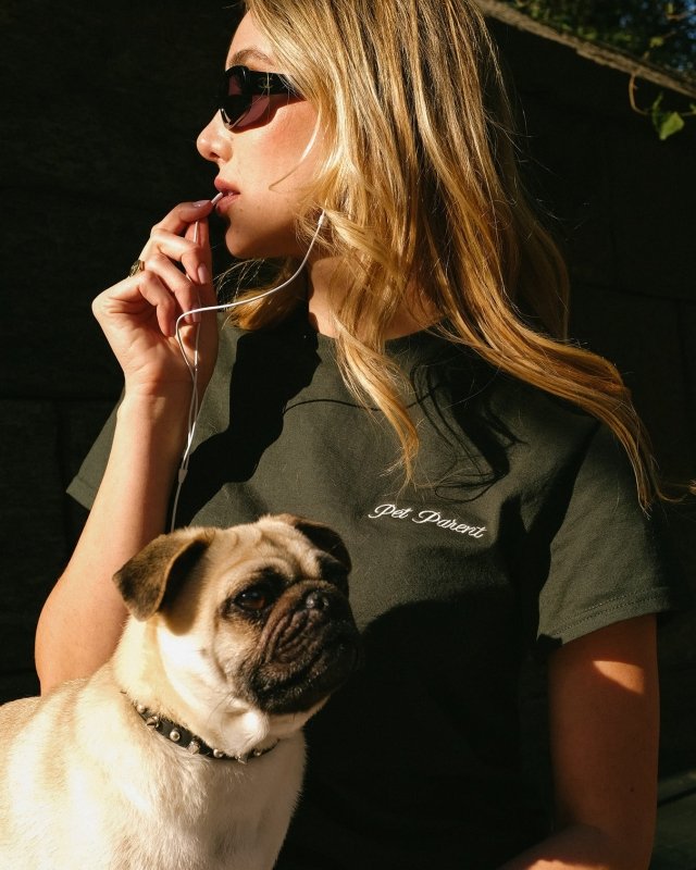Pet Parent Crewneck Tee - Welltayl