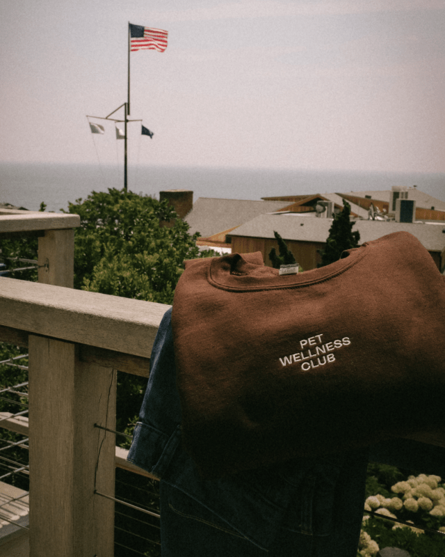 Pet Wellness Club Crewneck - Welltayl