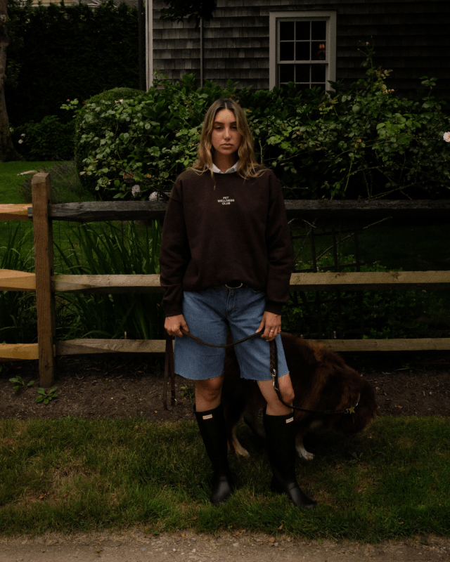 Pet Wellness Club Crewneck - Welltayl