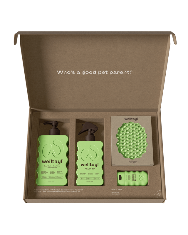 Skin + Coat Care Kit - Welltayl