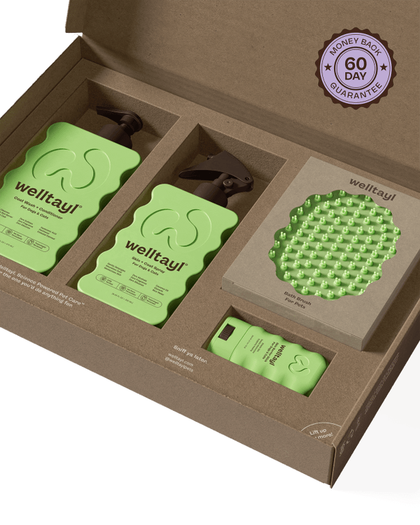 Skin + Coat Care Kit - Welltayl