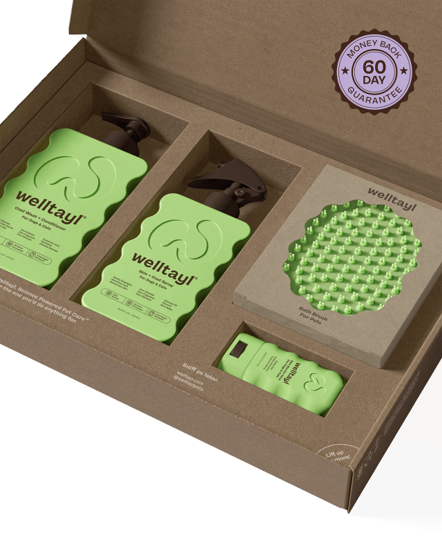 Skin + Coat Care Kit - Welltayl