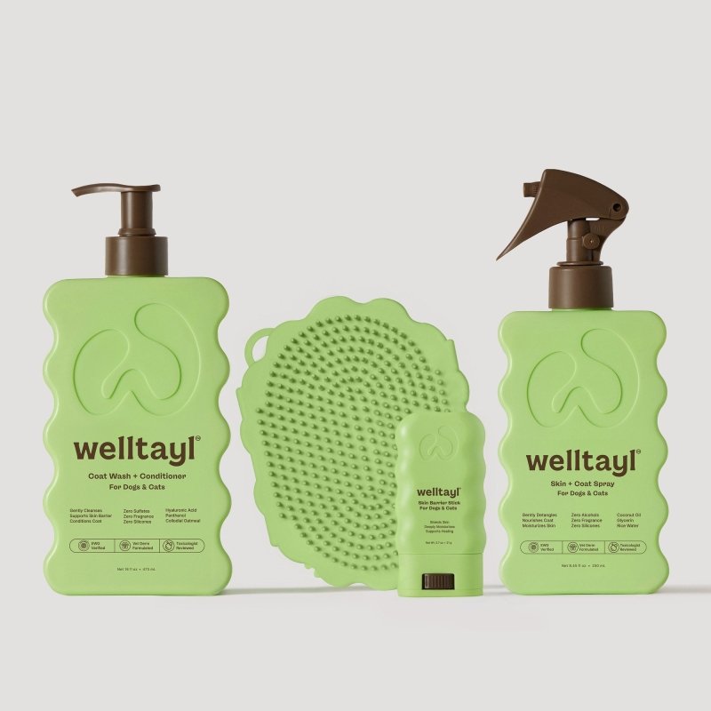 Skin + Coat Care Kit - Welltayl
