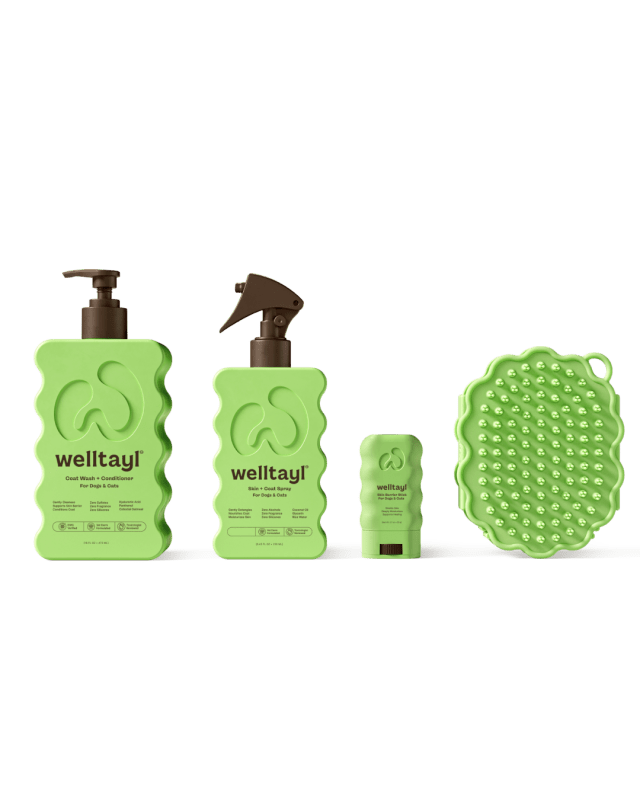 Skin + Coat Care Kit - Welltayl