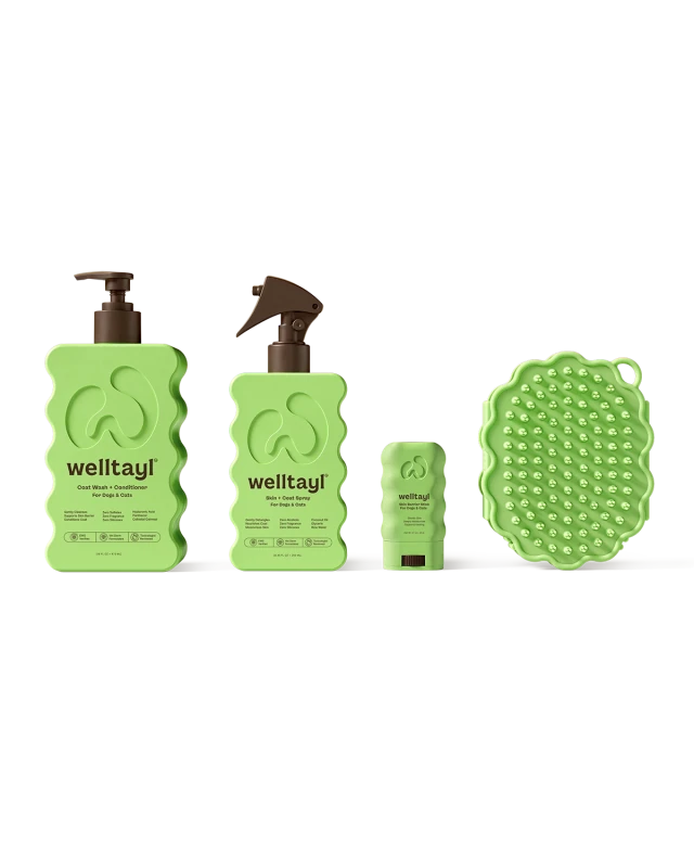 Skin + Coat Care Kit - Welltayl