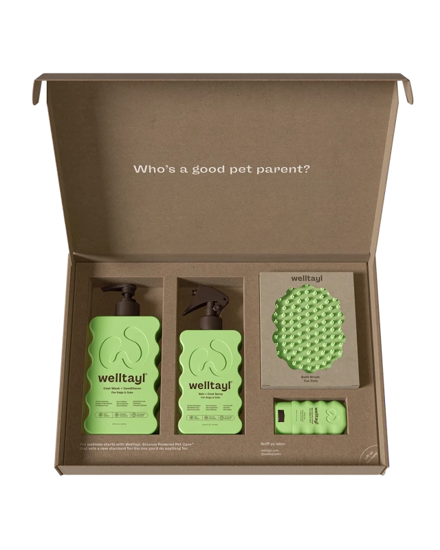 Skin + Coat Care Kit - Welltayl
