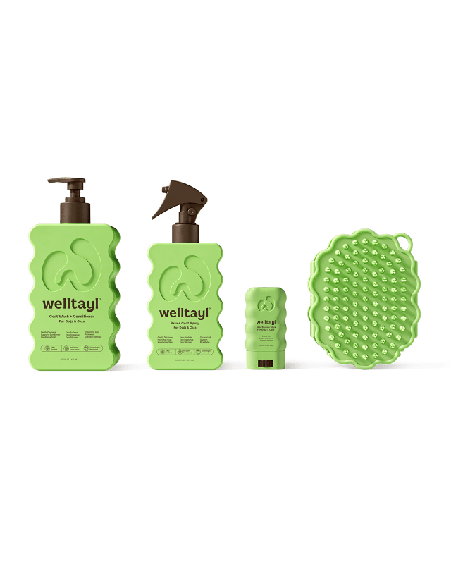 Skin + Coat Care Kit - Welltayl