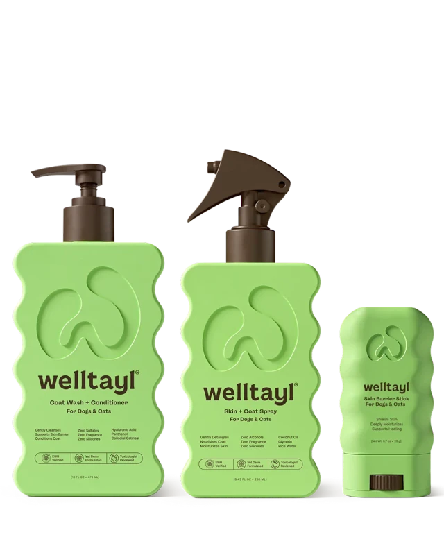 Skin + Coat Care Trio - Welltayl