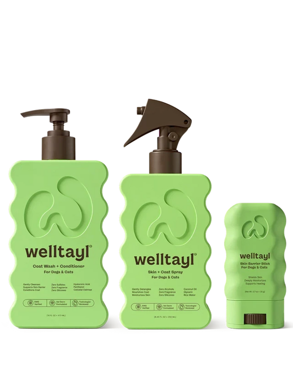 Skin + Coat Care Trio - Welltayl
