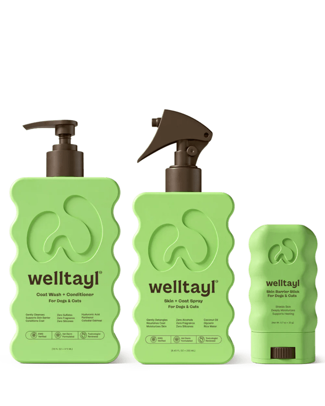 Skin + Coat Care Trio - Welltayl